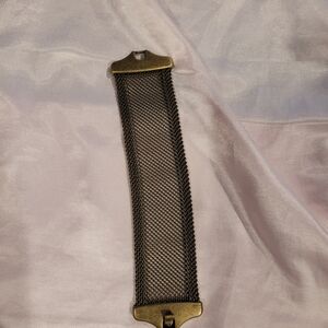 Brass Mesh Bracelet